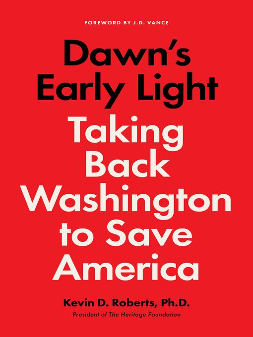 Title details for Dawn's Early Light by Kevin Roberts - Wait list